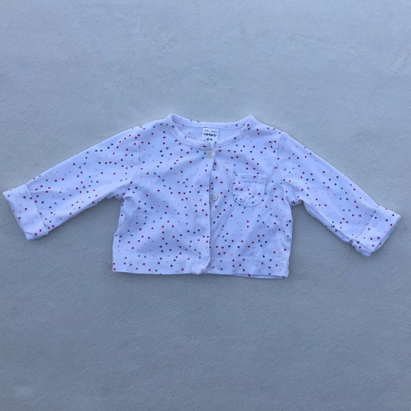 Carter’s Baby Girl Dress Set Size 12M - Picture 4 of 6